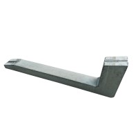 Sistema de lastre SE1200 para montaje horizontal de paneles fotovoltaicos en tejado plano - 16 uds.