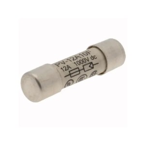 Fusible fotovoltaico Eaton gPV 10x38 12A 1000V DC