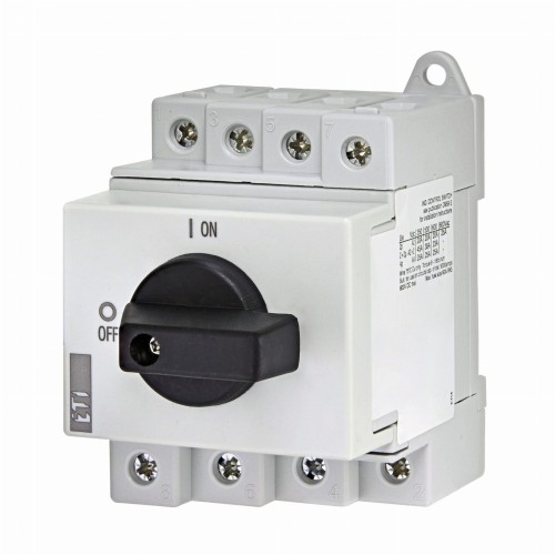 Interruptor de levas PV - DC - 4 polos LS25 SMA A4 004660064 ETI GPV-401-49