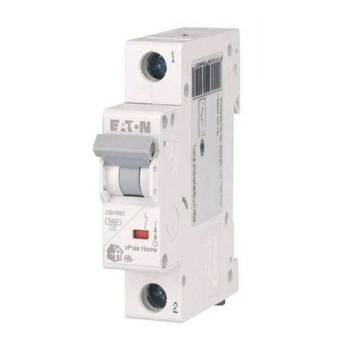 Interruptor automático B 20A 1P 6kA HN-B20/1 xPole Home 194822 EATON GPV-401-71