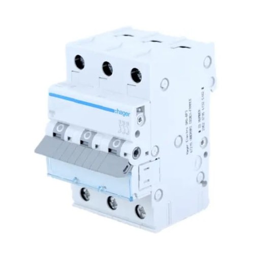 Interruptor automático C 32A 3P 6kA MCN332E HAGER GPV-401-75