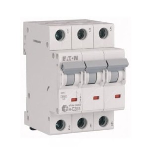 Interruptor automático C 20A 3P 6kA HN-C20/3 xPole Home 194892 EATON