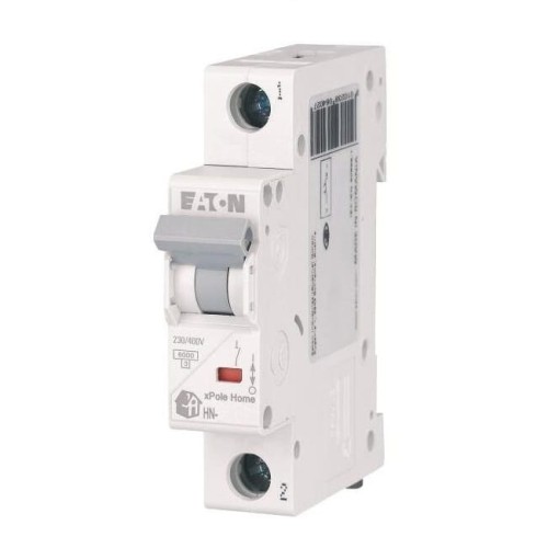 Interruptor automático B 6A 1P 6kA HN-B6/1 xPole Home 194818 EATON GPV-401-90