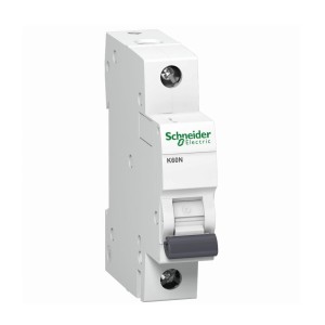 Interruptor automático B 20A 1P 6kA K60N-B20-1 Acti9 A9K01120 SCHNEIDER ELECTRIC