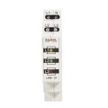 Indicador LED de control de alimentación 230V/400V rojo/verde/amarillo TN tipo: LKM-01-40 ZAMEL GPV-401-105