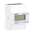 Contador de energía eléctrica trifásico 100A LCD LEM-30 ZAMEL GPV-401-109 (2)