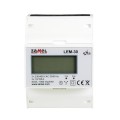 Contador de energía eléctrica trifásico 100A LCD LEM-30 ZAMEL GPV-401-109 (5)