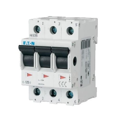 Seccionador 3 fases 3P 63A 240V IS-63/3 276276 EATON GPV-401-122