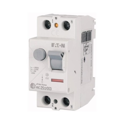 Interruptor diferencial 2P 40A 6kA 30mA tipo AC HNC-40/2/003 xPole Home 194691 EATON GPV-401-124