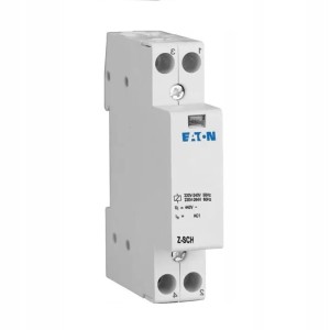 Contacto modular 230V AC 2NO 25A Z-SCH230/1/25-20 120853 EATON