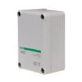 Programador crepuscular 16A 230V 2-1000 lux IP65 AWZ F&F FILIPOWSKI GPV-401-136