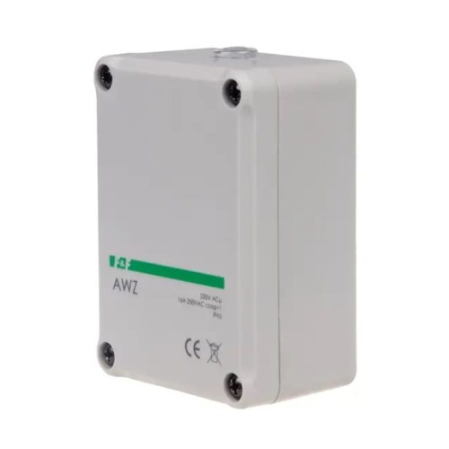 Programador crepuscular 16A 230V 2-1000 lux IP65 AWZ F&F FILIPOWSKI GPV-401-136