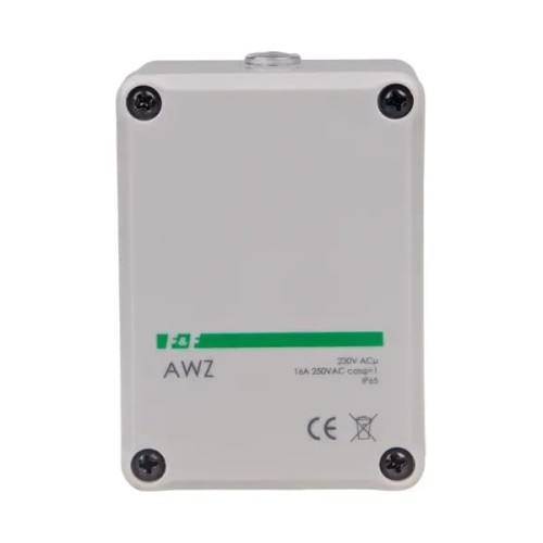 Programador crepuscular 16A 230V 2-1000 lux IP65 AWZ F&F FILIPOWSKI GPV-401-136 (2)
