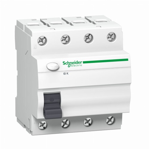 Interruptor diferencial 4P 25A 30mA tipo AC IDK-25-4-30-AC A9Z05425 SCHNEIDER ELECTRIC GPV-401-143