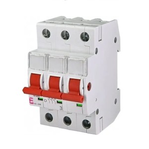 Interruptor seccionador 3-fases 3P 100A 400V AC SV 3100 002423316 ETI