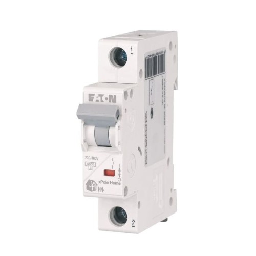 Interruptor de sobrecorriente C 20A 1P 6kA HN-C20/1 xPole Home 194832 EATON GPV-401-178
