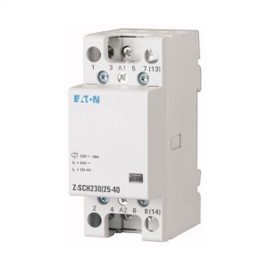Contacto modular 230V AC 4NA 25A Z-SCH230/25-40 248847 EATON