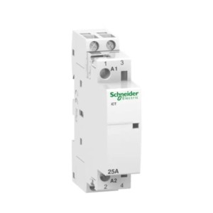 Contacto modular 230V AC 2NA 25A iCT50-25-20-230 Acti9 A9C20732 SCHNEIDER ELECTRIC