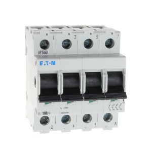 Seccionador aislante trifásico 4P 100A 240V IS-100/4 276285 EATON