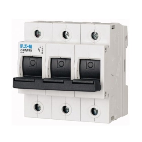 Interruptor seccionador fusible 3P 63A D01 D02 Z-SLS/CB/3 248249 EATON GPV-401-191