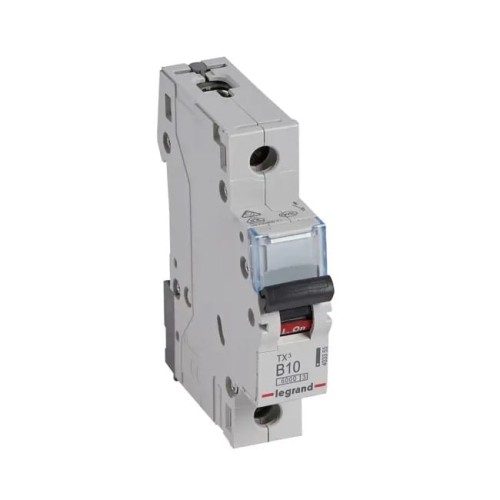 Interruptor magnetotérmico B 10A 1P 6kA S 301 TX3 403355 LEGRAND GPV-401-192