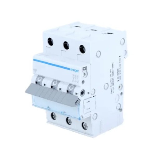 Hager Interruptor Magnetotérmico C 10A 3P 6kA GPV-401-196