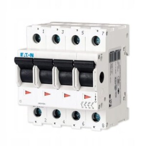 Eaton Interruptor seccionador 3-fases 4P 63A 240V