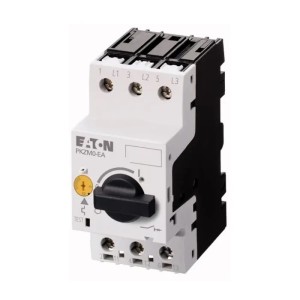 Eaton Interruptor de protección de motor 3-fases 3P 2,5-4A 1,5kW