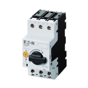 Eaton Interruptor de protección de motor 3-fases 3P 4-6,3A 2,2kW
