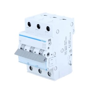 Hager Interruptor automático B 40A 3P 6kA