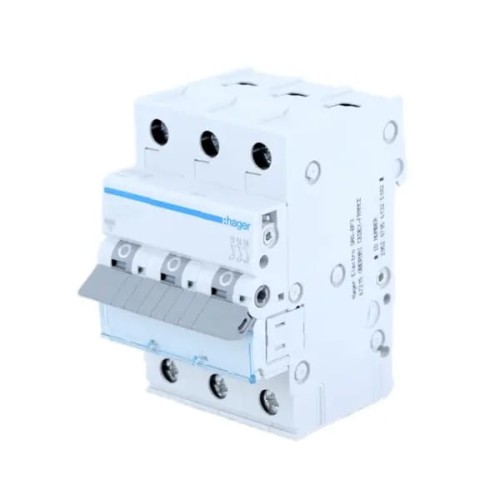 Hager Interruptor automático B 40A 3P 6kA GPV-401-206