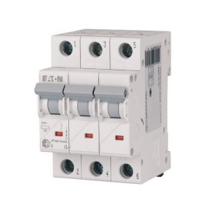 Eaton Interruptor automático C 63A 3P 6kA