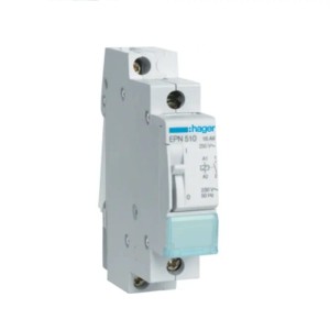 Hager Relé bistable en carril