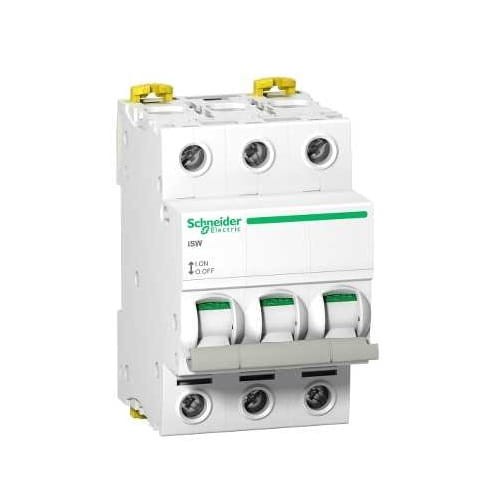 Schneider Electric Seccionador 3-fase 3P 100A 415V AC Acti9 GPV-401-210