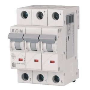 Eaton Interruptor automático C 40A 3P 6kA HN-C40/3 xPole Home