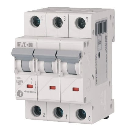 Eaton Interruptor automático C 40A 3P 6kA HN-C40/3 xPole Home GPV-401-213