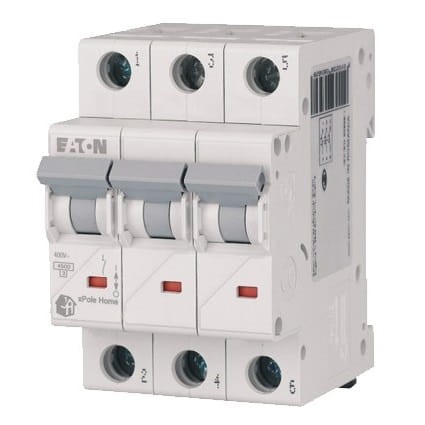 Eaton Interruptor automático C 40A 3P 6kA HN-C40/3 xPole Home GPV-401-213
