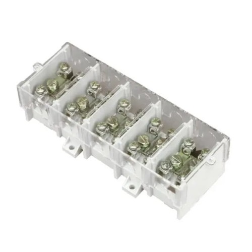 Pawbol Regleta de conexión LZ 5x35/16 mm² con cubierta (de conexión) TH35 GPV-401-216