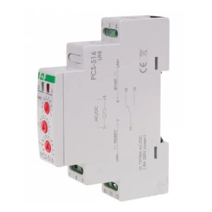 F&F Filipowski Relé temporizador de 10 funciones PCS-516UNI