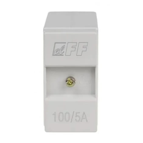 F&F Filipowski Transformador de corriente 2.5VA cl. 0,5 TI-100-5 GPV-401-219