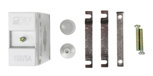 F&F Filipowski Transformador de corriente 2.5VA cl. 0,5 TI-100-5 GPV-401-219 (2)