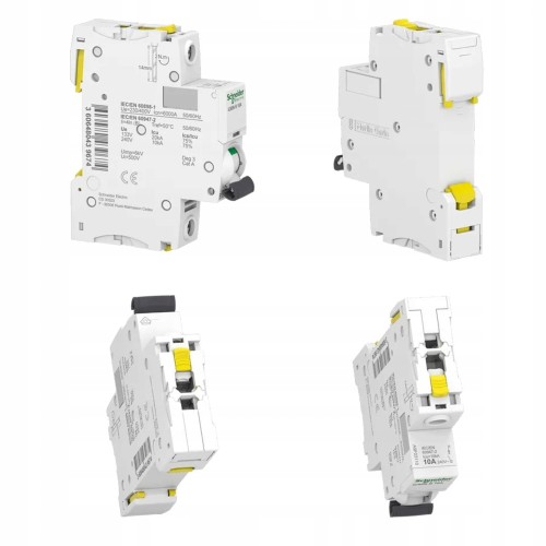 Schneider Electric Interruptor automático B 16A 1P 6kA iC60N Acti9 GPV-401-220 (2)