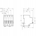 Schneider Electric Interruptor automático B 16A 1P 6kA iC60N Acti9 GPV-401-220 (3)