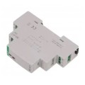 F&F Filipowski Relé biestable para riel 16A BIS-411-24V GPV-401-222 (3)