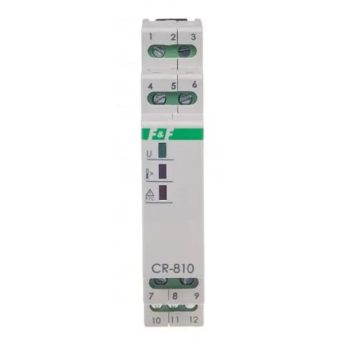 F&F Filipowski Relé resistivo CR-810DUO GPV-401-225