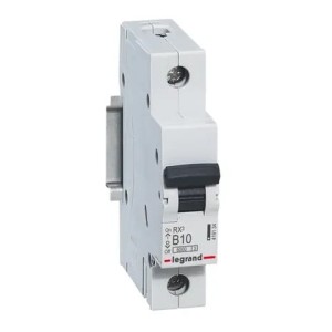 Legrand Interruptor automático B 10A 1P 6kA RX3