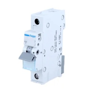 Hager Interruptor automático C 2A 1P 6kA