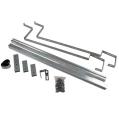 Kit de montaje fotovoltaico para barandilla de balcón modelo Balus 2 XL GPV-200-02 (2)