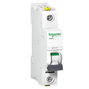 Disyuntor de sobreintensidad Schneider Electric B 10A 1P 6kA
