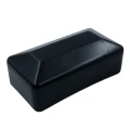 Tapón de cubierta UFR para perfil 80 x 40 negro PV-19-03